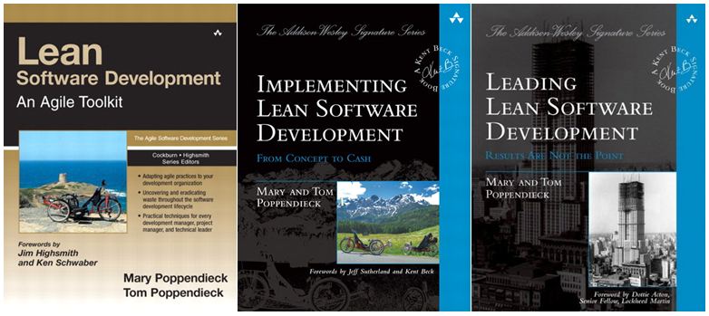 Bộ sách về Lean Software Development của Poppendieck