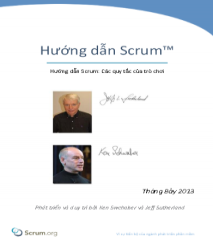 Hướng dẫn Scrum - 2013 